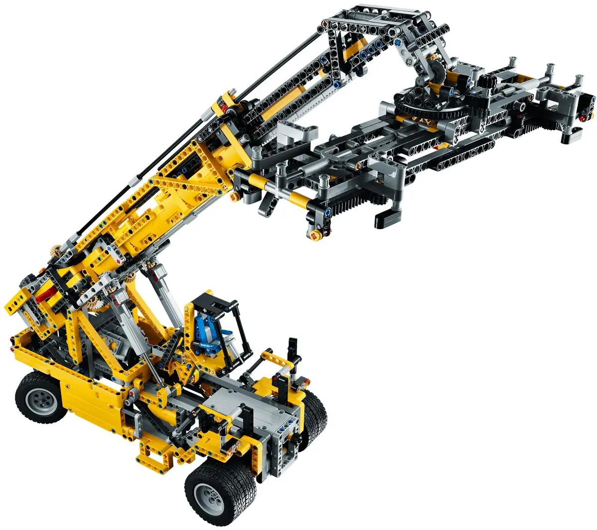 LEGO Technic 42009 Mobile Crane MK II set, image 5