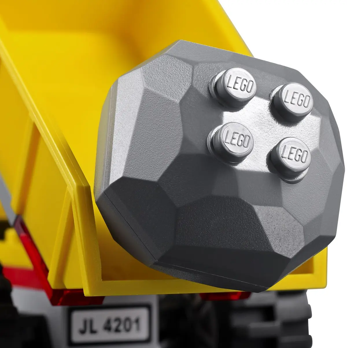 LEGO City 4201 Loader and Tipper set, image 4