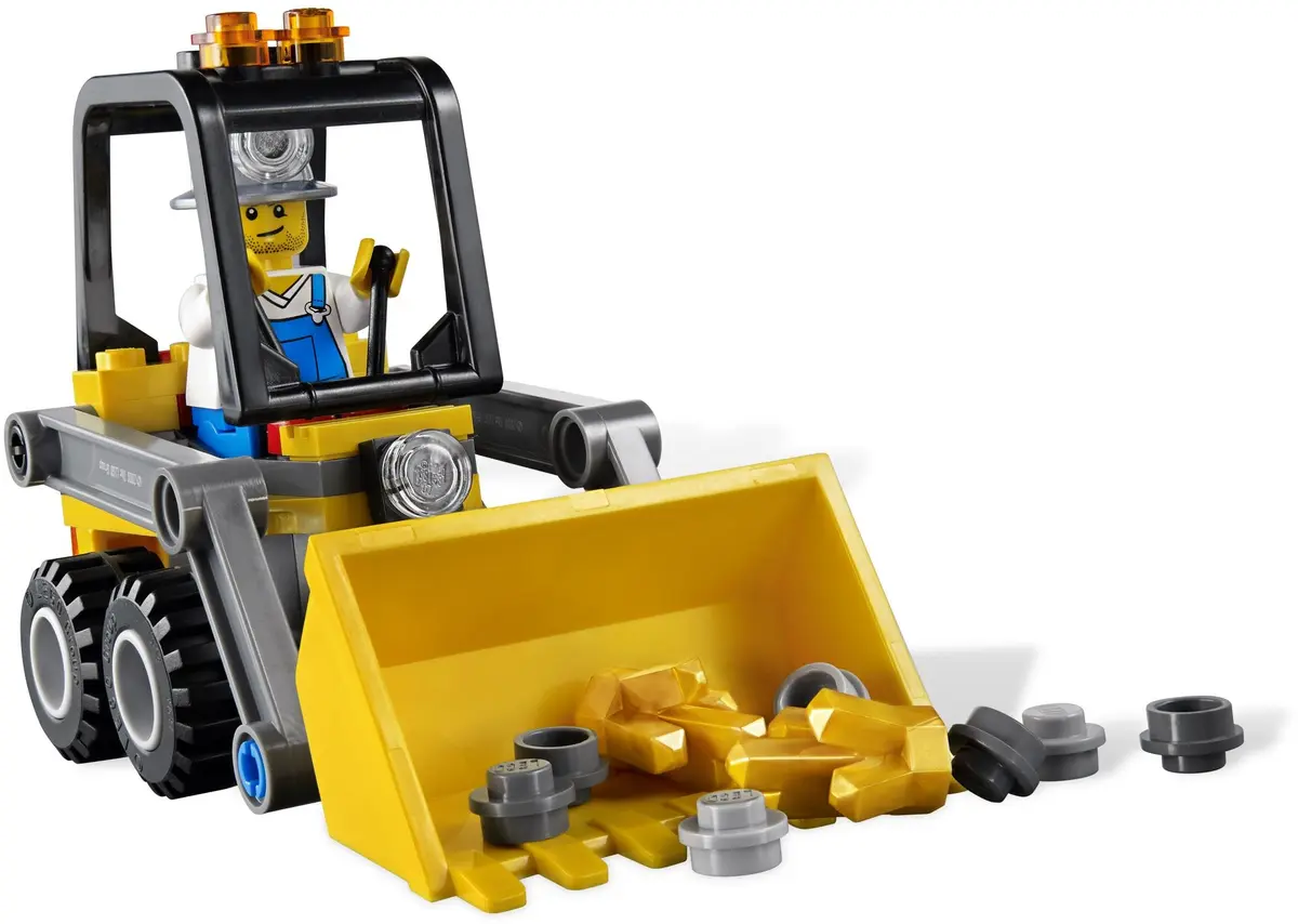LEGO City 4201 Loader and Tipper set, image 5