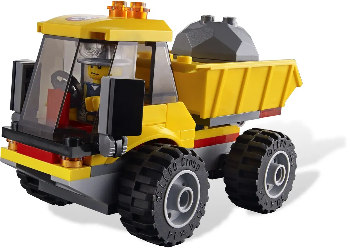 LEGO City 4201 Loader and Tipper set, image 6