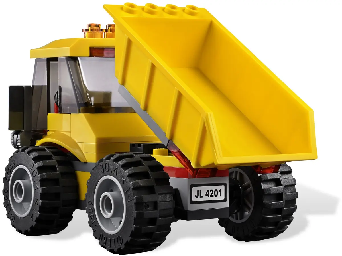 LEGO City 4201 Loader and Tipper set, image 3