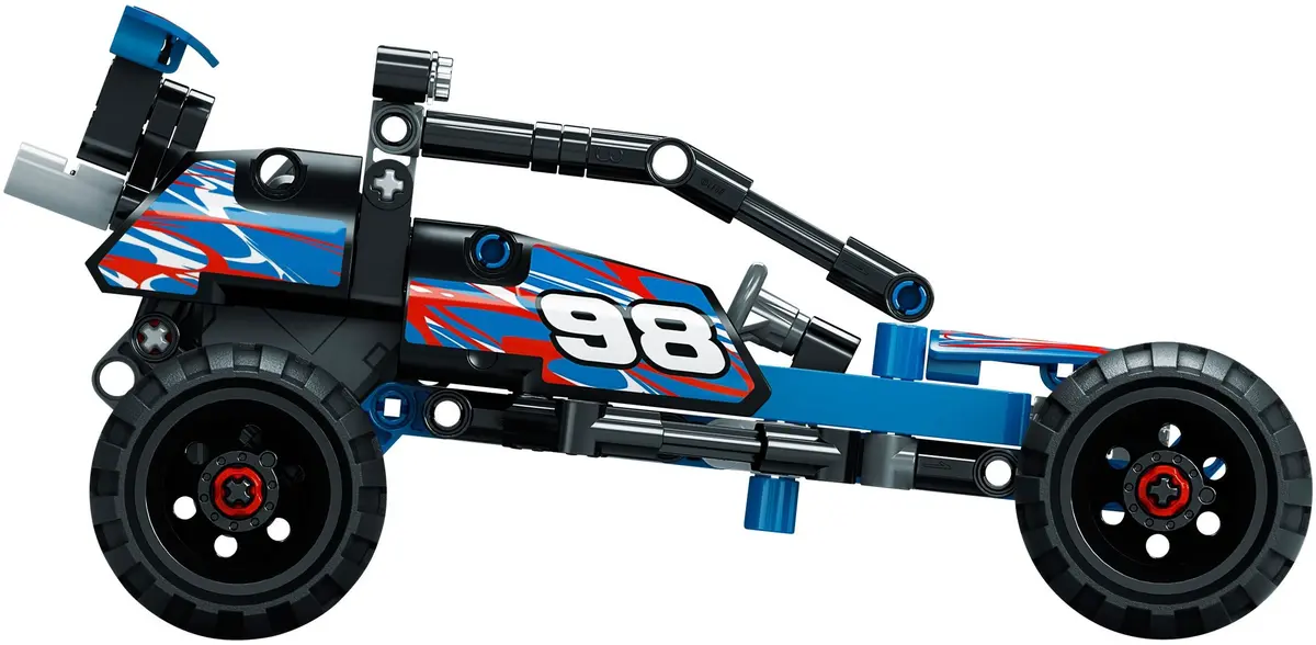 LEGO Technic 42010 Off-road Racer set, image 5