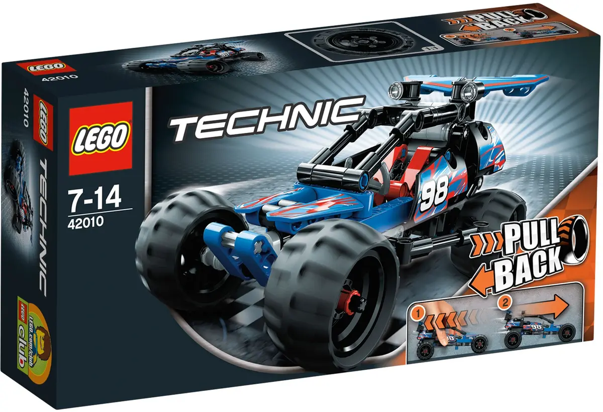 LEGO Technic 42010 Off-road Racer set, image 2