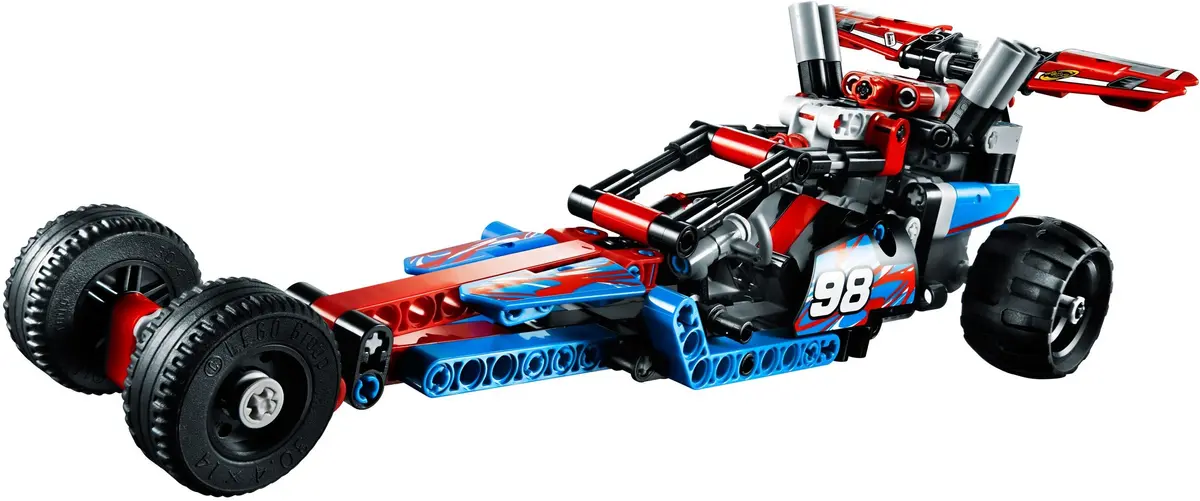 LEGO Technic 42010 Off-road Racer set, image 3