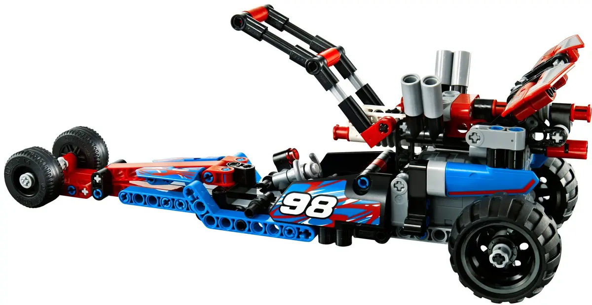 LEGO Technic 42010 Off-road Racer set, image 4