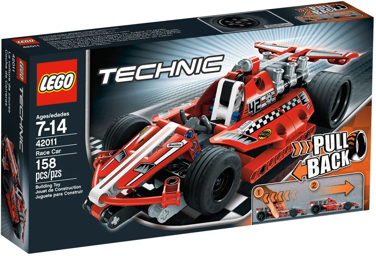 LEGO Technic 42011 Race Car set, image 2