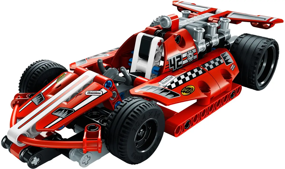 LEGO Technic 42011 Race Car set