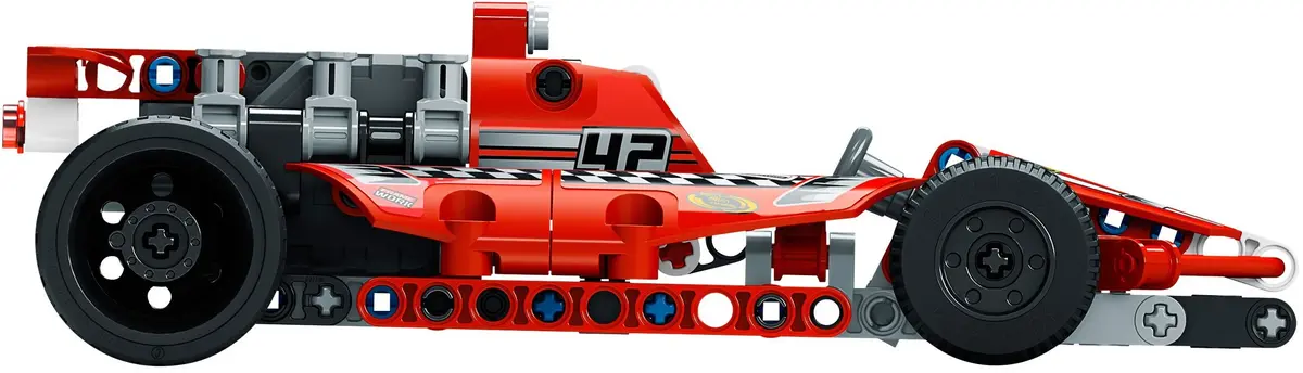 LEGO Technic 42011 Race Car set, image 3
