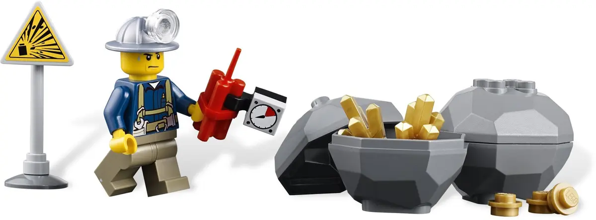 LEGO City 4202 Mining Truck set, image 5