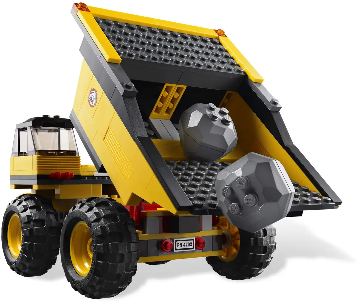 LEGO City 4202 Mining Truck set, image 4