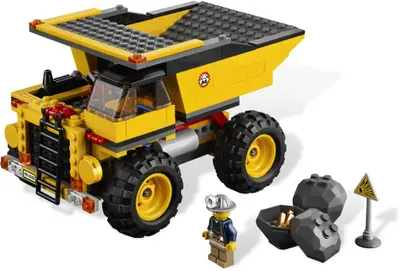 LEGO City 4202 Mining Truck set