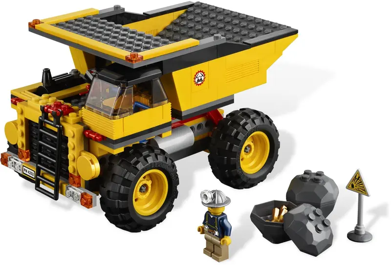 LEGO City 4202 Mining Truck set