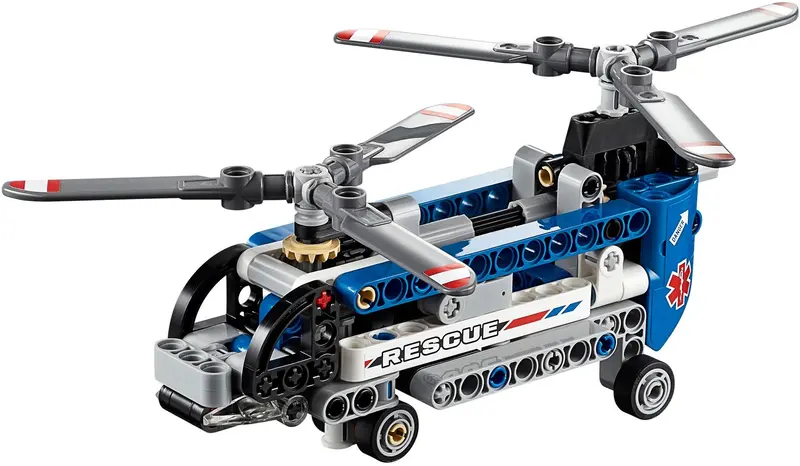 LEGO Technic 42020 Twin-rotor Helicopter set