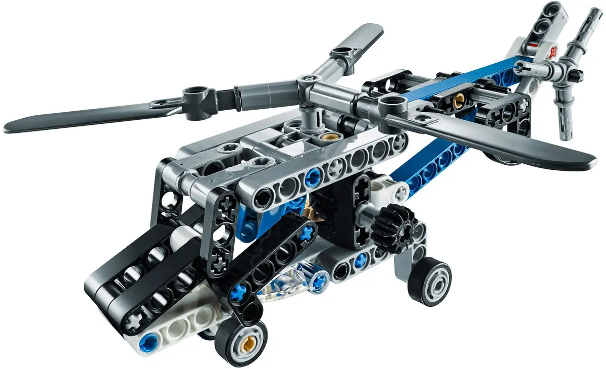 LEGO Technic 42020 Twin-rotor Helicopter set, image 3