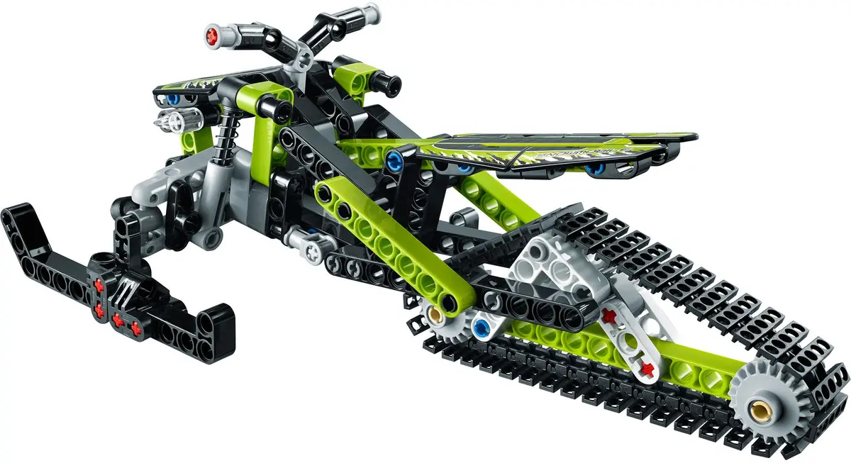 LEGO Technic 42021 Snowmobile set, image 3