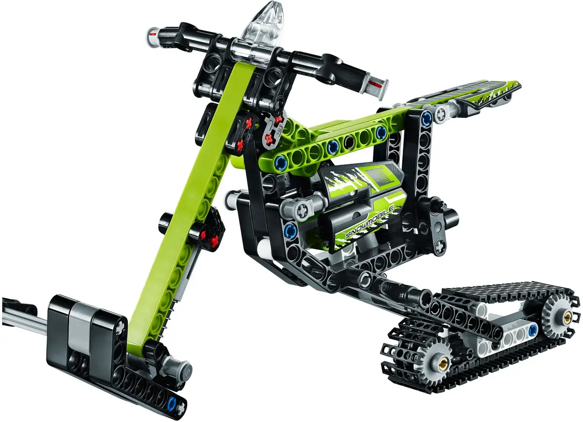 LEGO Technic 42021 Snowmobile set, image 4