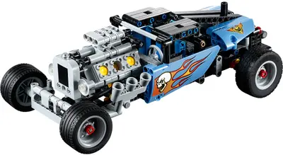 LEGO Technic 42022 Hot Rod set