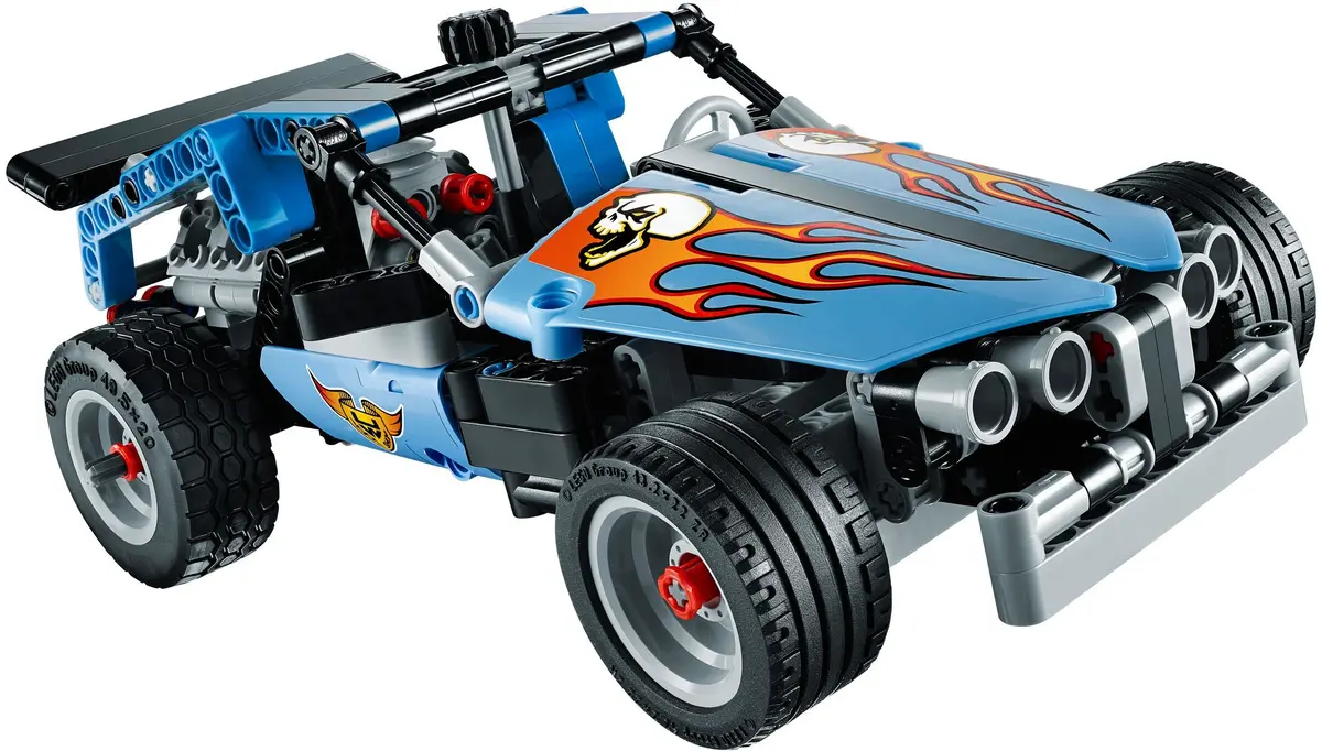 LEGO Technic 42022 Hot Rod set, image 4