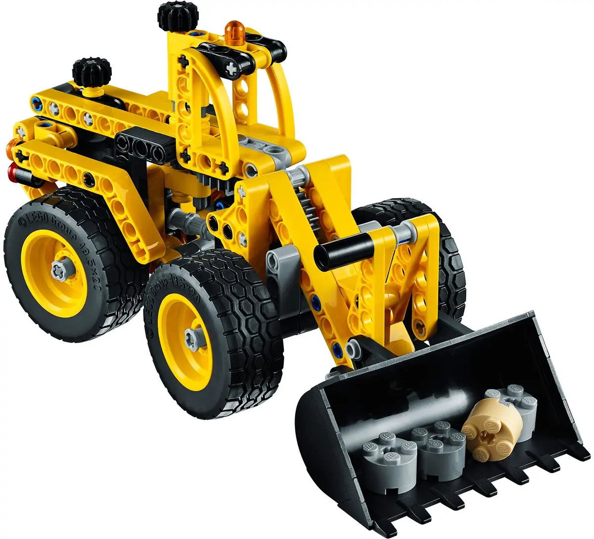 LEGO Technic 42023 Construction Crew set, image 5