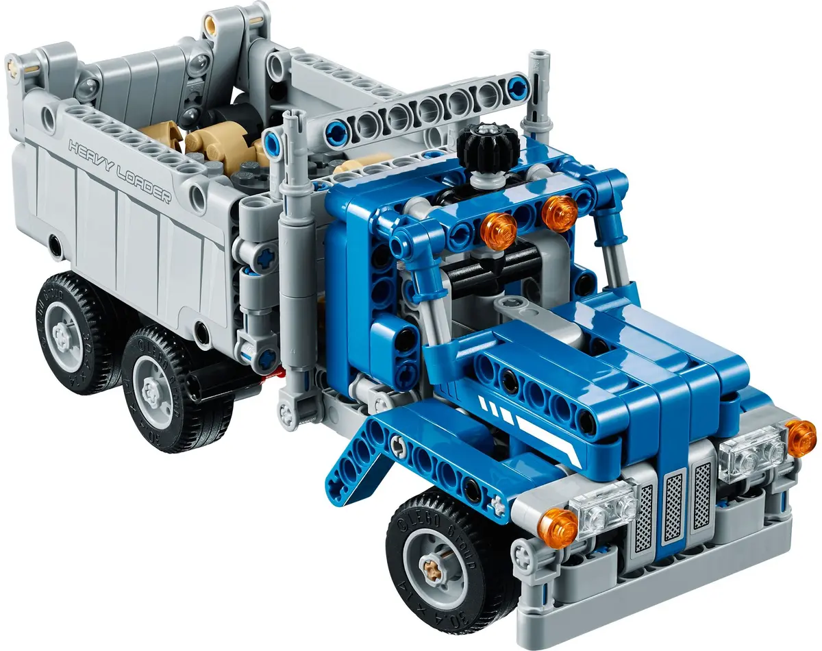 LEGO Technic 42023 Construction Crew set, image 4