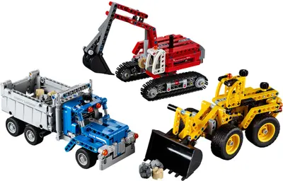 LEGO Technic 42023 Construction Crew set