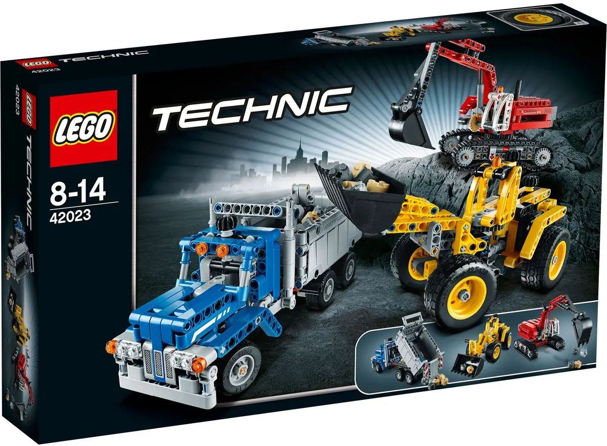 LEGO Technic 42023 Construction Crew set, image 2