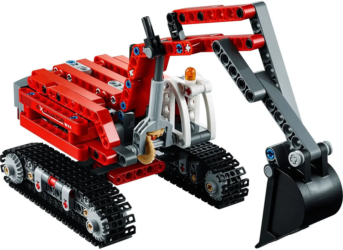 LEGO Technic 42023 Construction Crew set, image 3