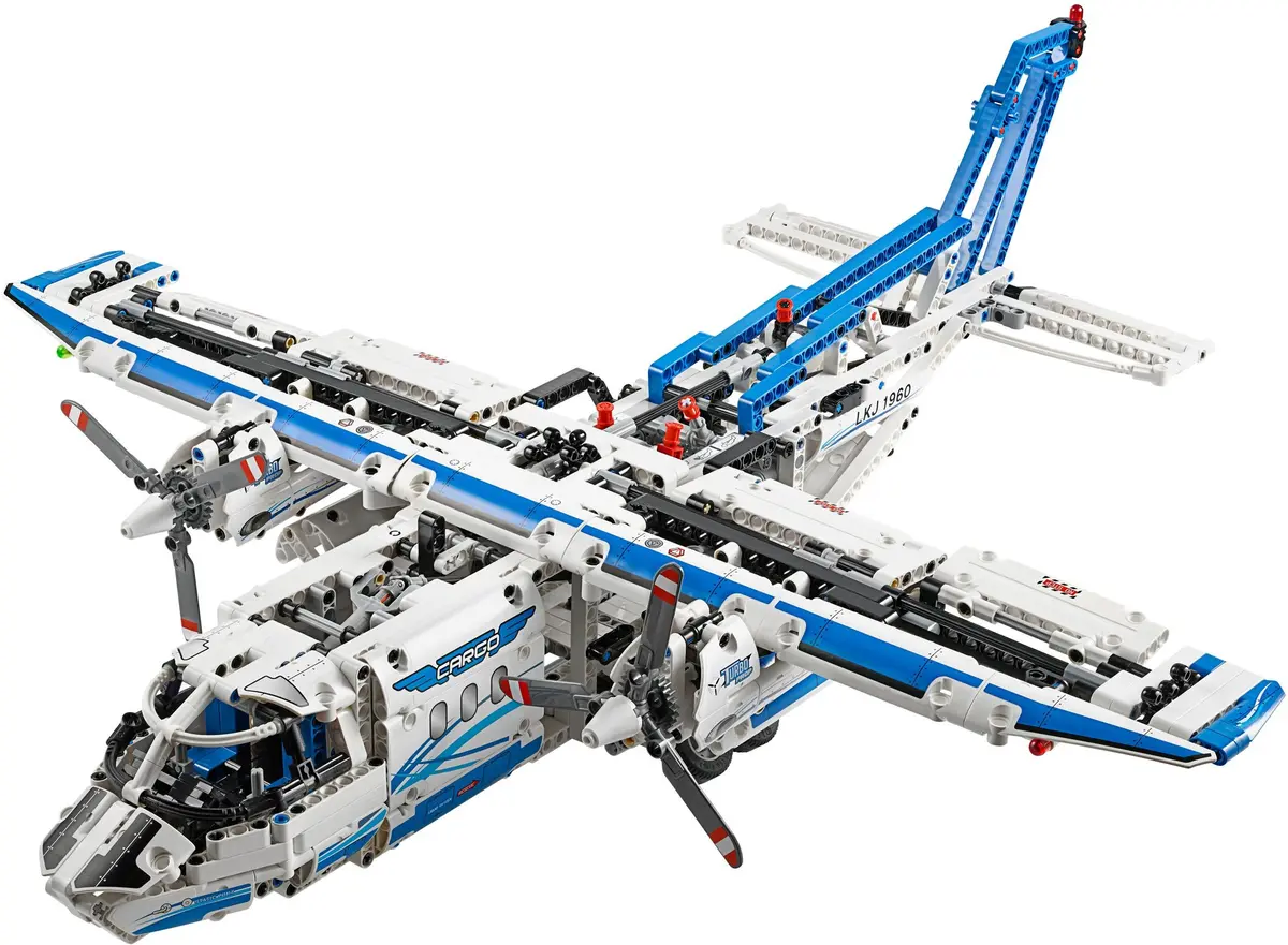 LEGO Technic 42025 Cargo Plane set