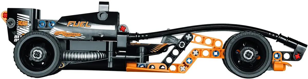 LEGO Technic 42026 Black Champion Racer set, image 3