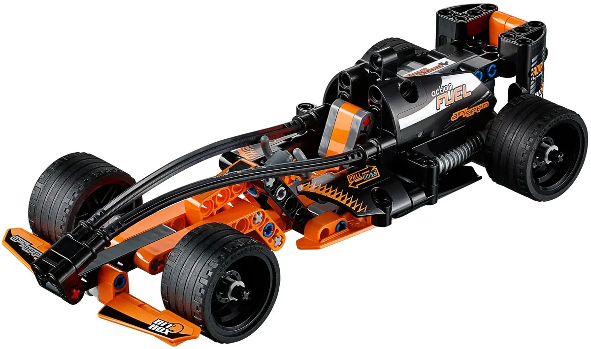 LEGO Technic 42026 Black Champion Racer set