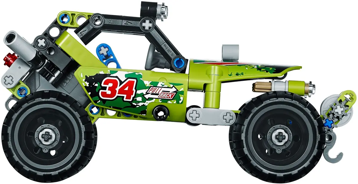 LEGO Technic 42027 Desert Racer set, image 3