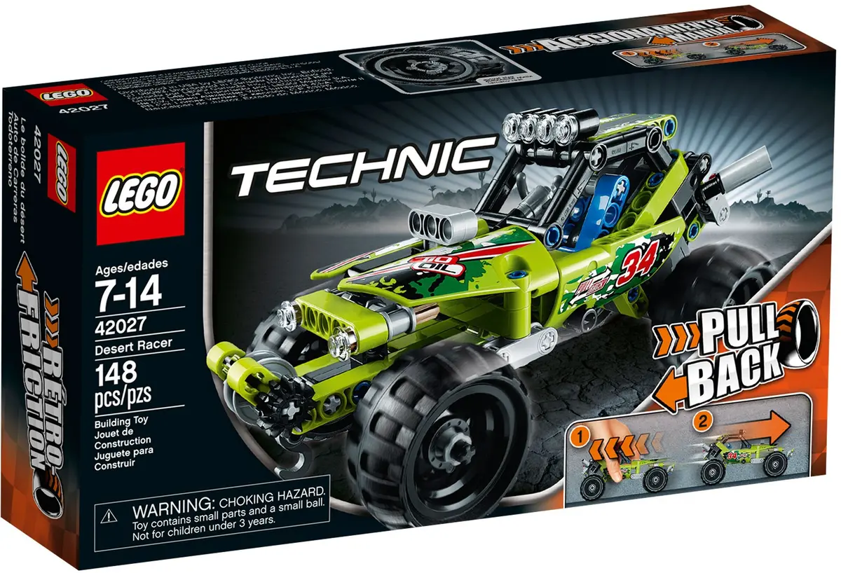 LEGO Technic 42027 Desert Racer set, image 2