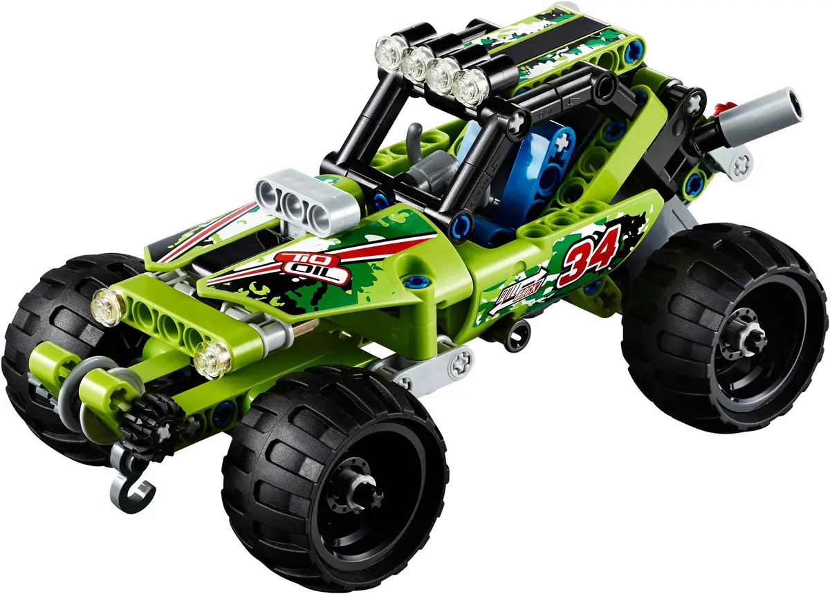 LEGO Technic 42027 Desert Racer set