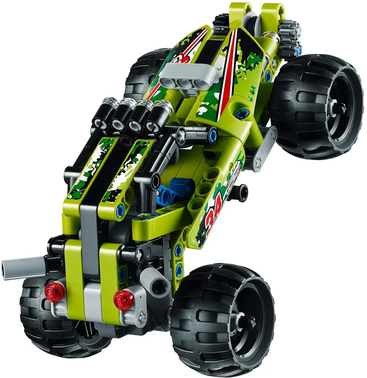 LEGO Technic 42027 Desert Racer set, image 4