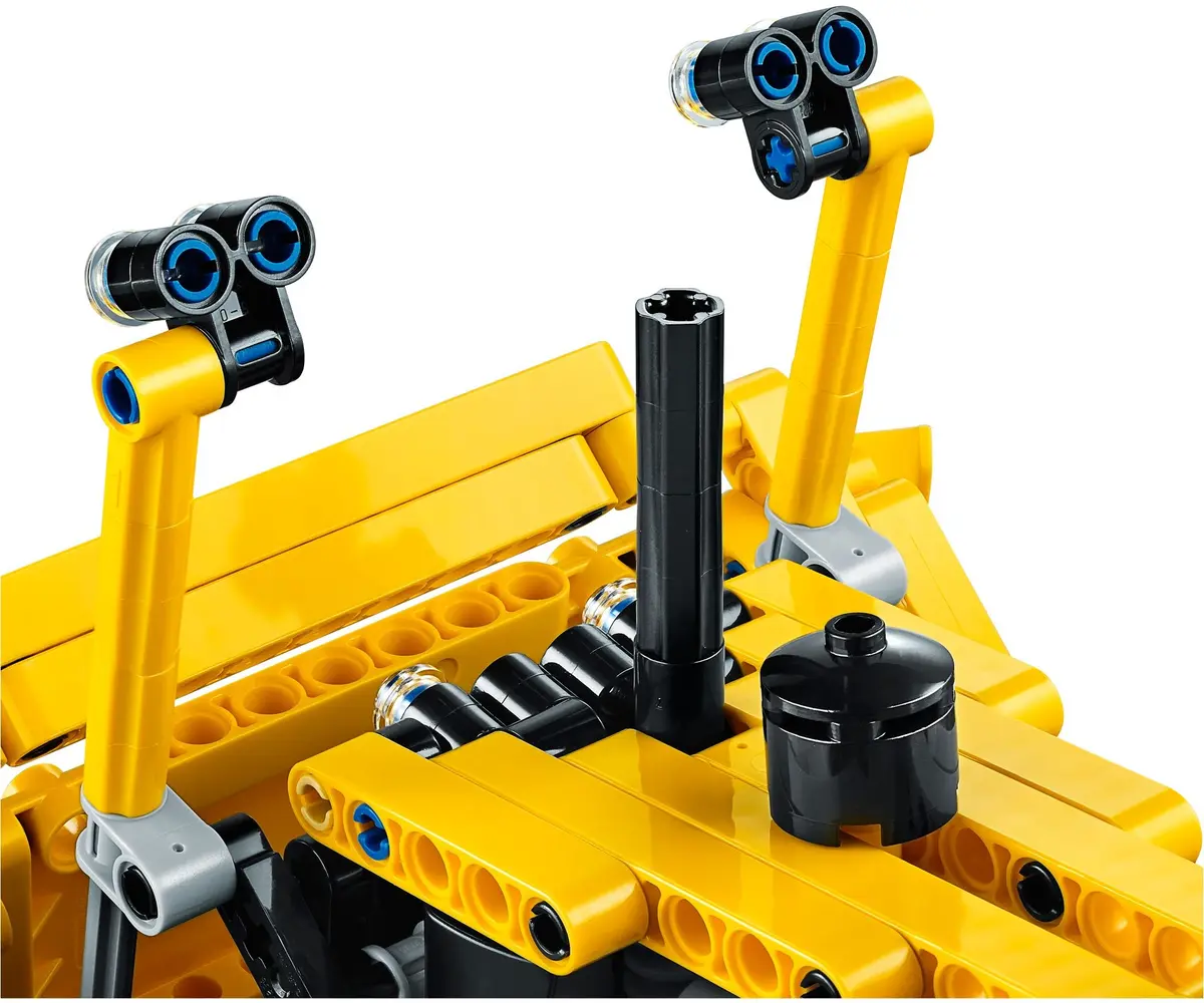LEGO Technic 42028 Bulldozer set, image 4