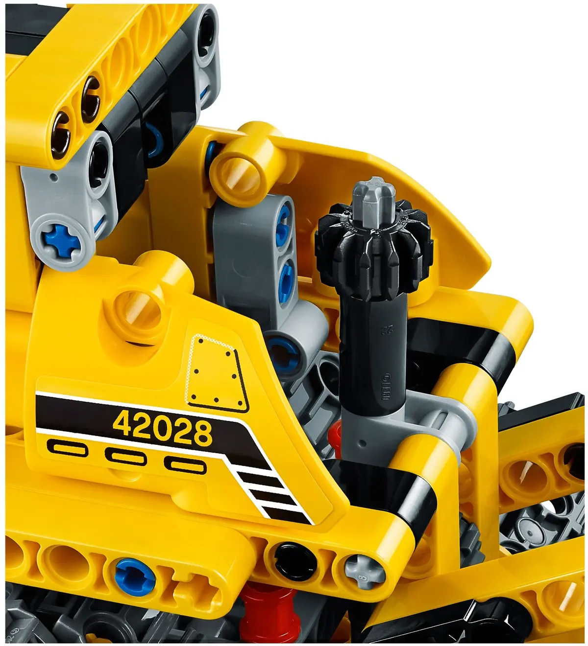 LEGO Technic 42028 Bulldozer set, image 5