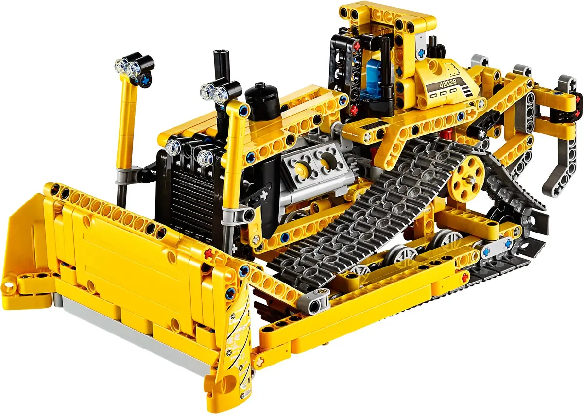 LEGO Technic 42028 Bulldozer set