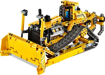LEGO Technic 42028 Bulldozer set