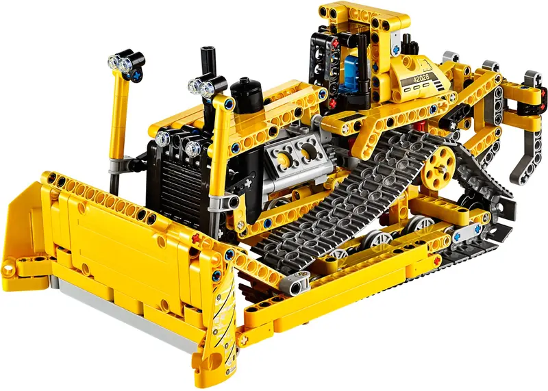LEGO Technic 42028 Bulldozer set