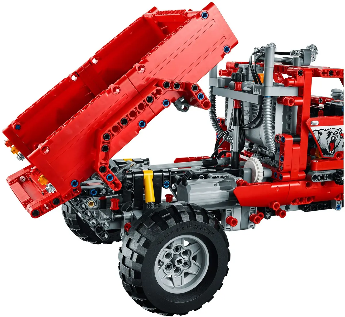 LEGO Technic 42029 Customized Pick-Up Truck set, image 4