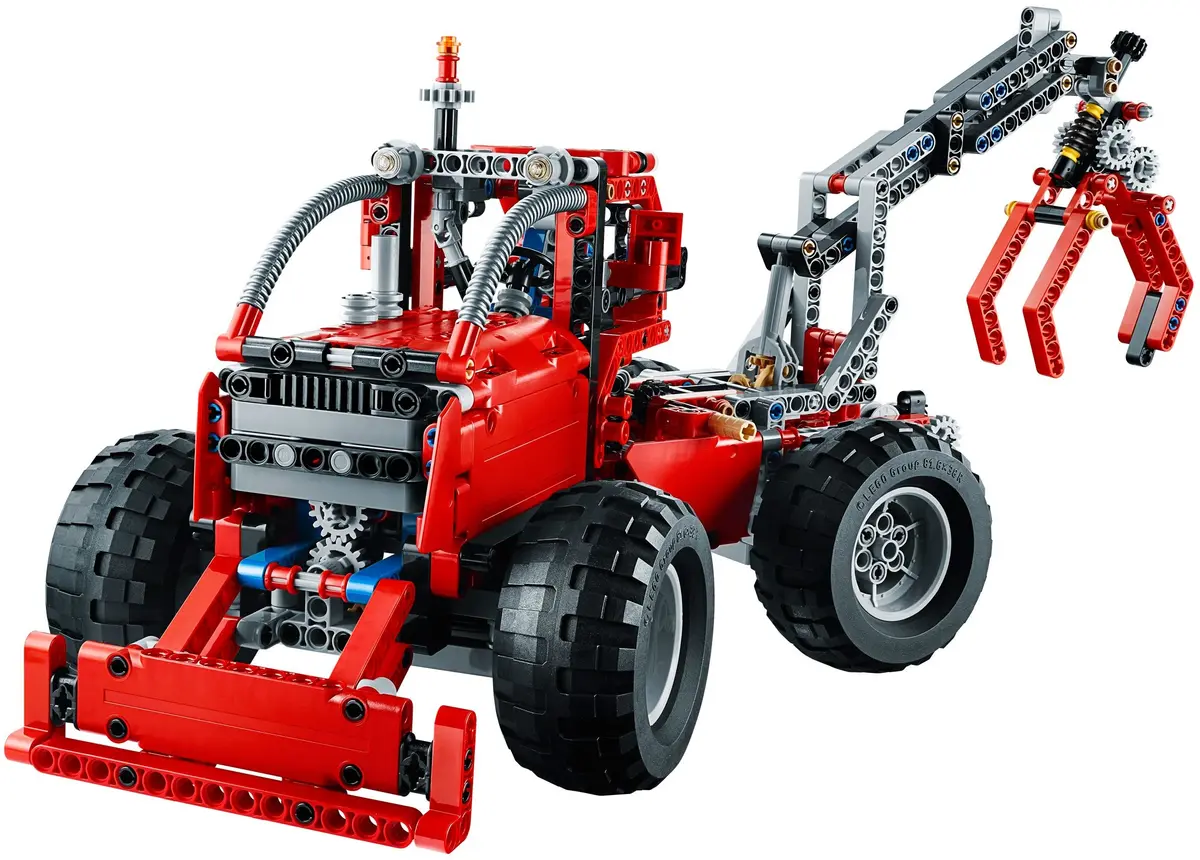 LEGO Technic 42029 Customized Pick-Up Truck set, image 6