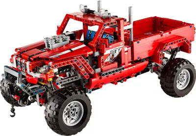 LEGO Technic 42029 Customized Pick-Up Truck set