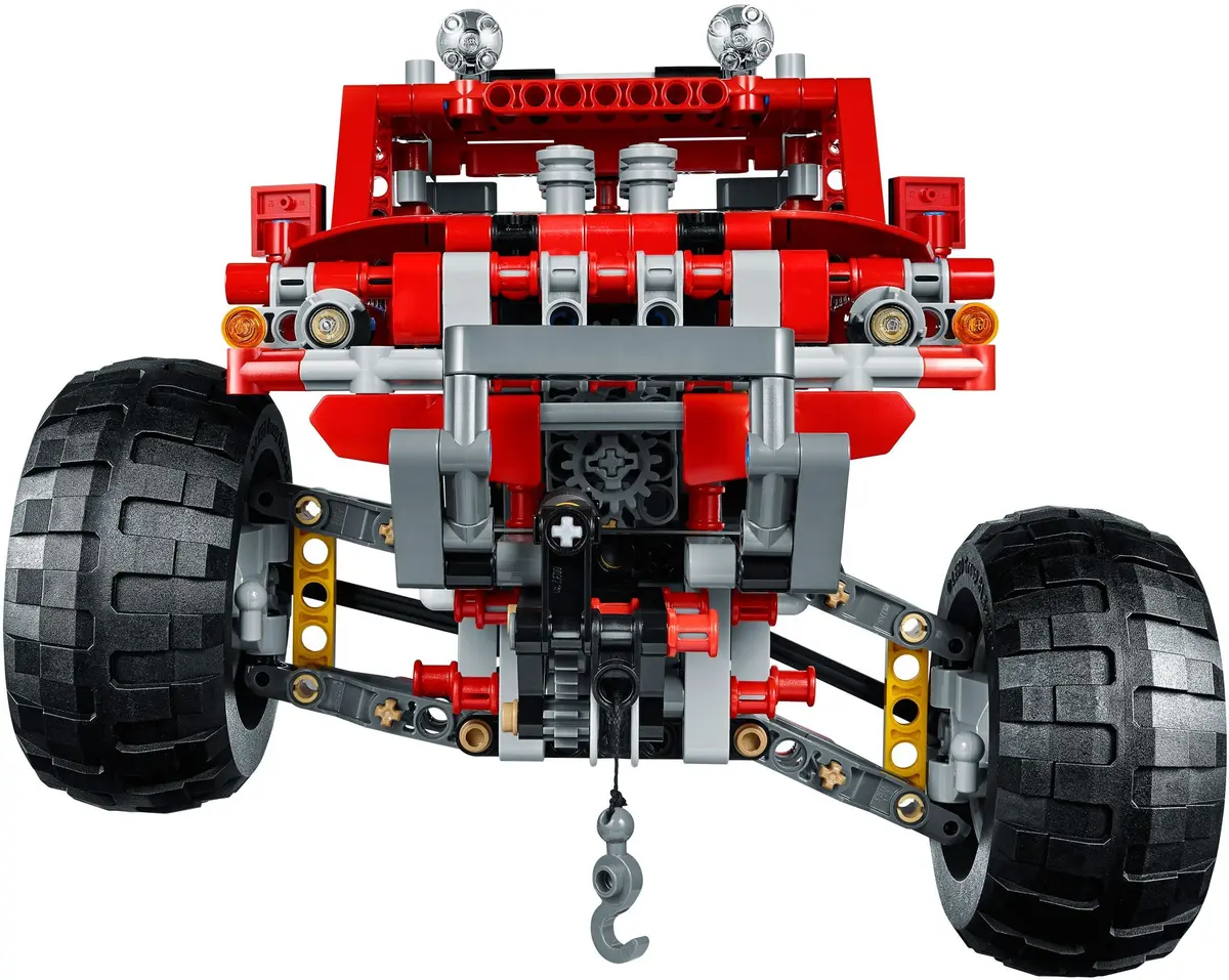 LEGO Technic 42029 Customized Pick-Up Truck set, image 3