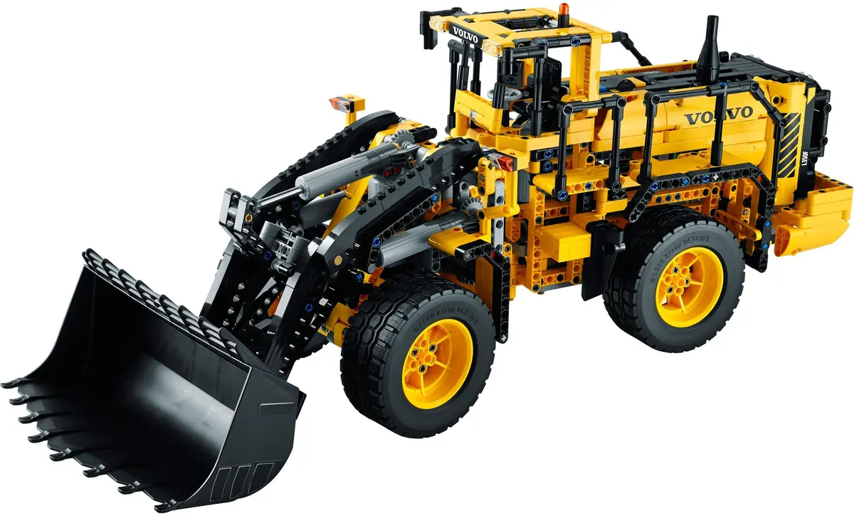 LEGO Technic 42030 Volvo L350F Wheel Loader set