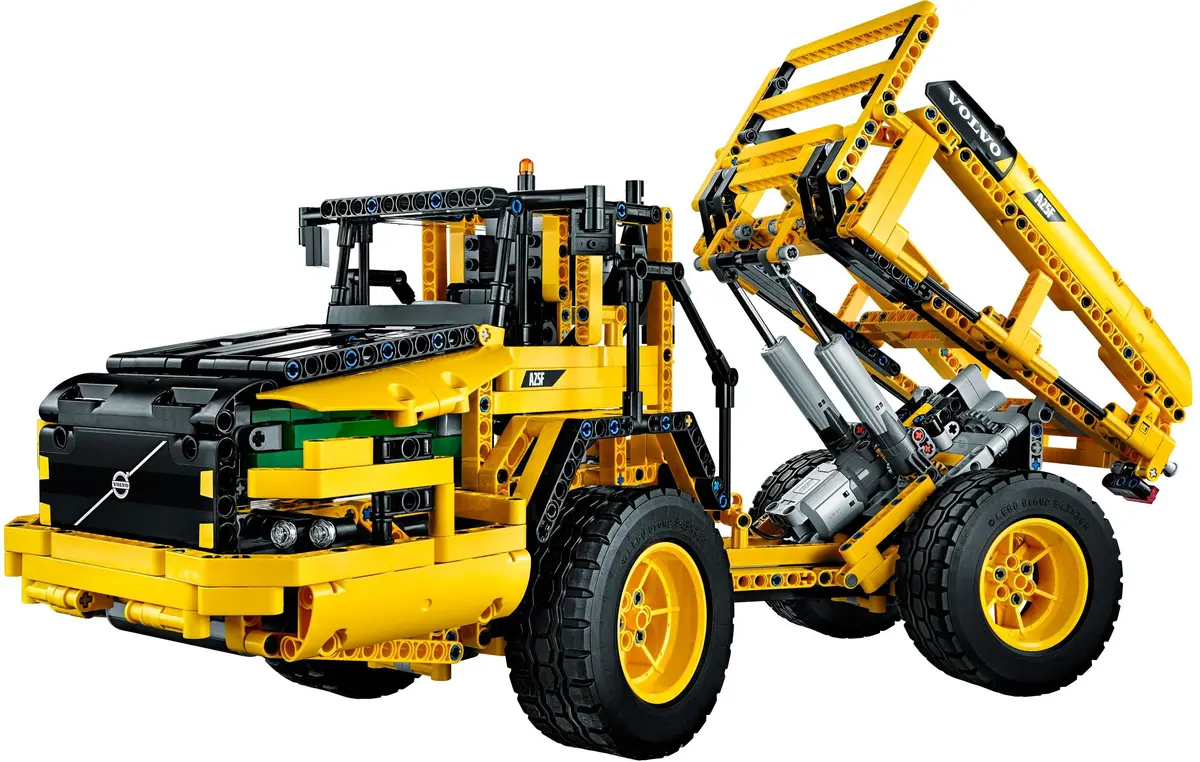LEGO Technic 42030 Volvo L350F Wheel Loader set, image 5
