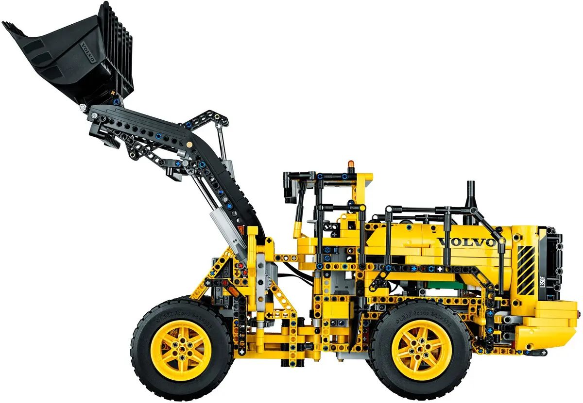 LEGO Technic 42030 Volvo L350F Wheel Loader set, image 3