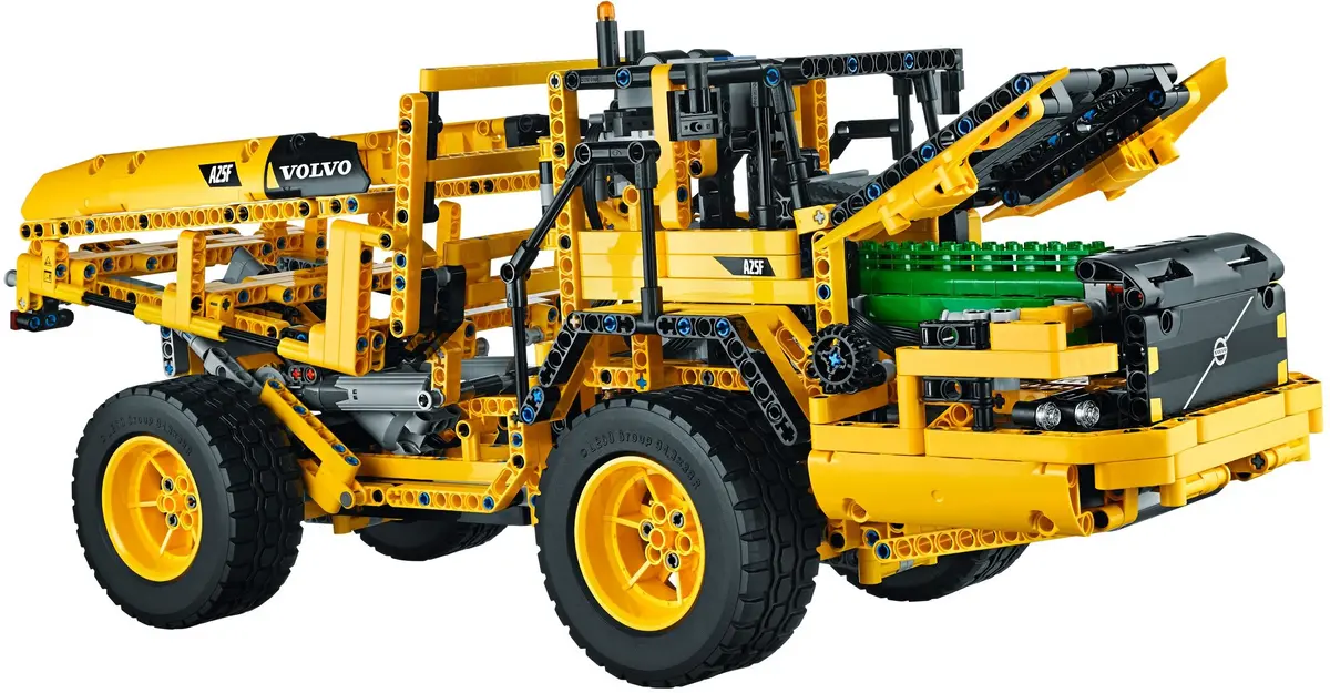 LEGO Technic 42030 Volvo L350F Wheel Loader set, image 6