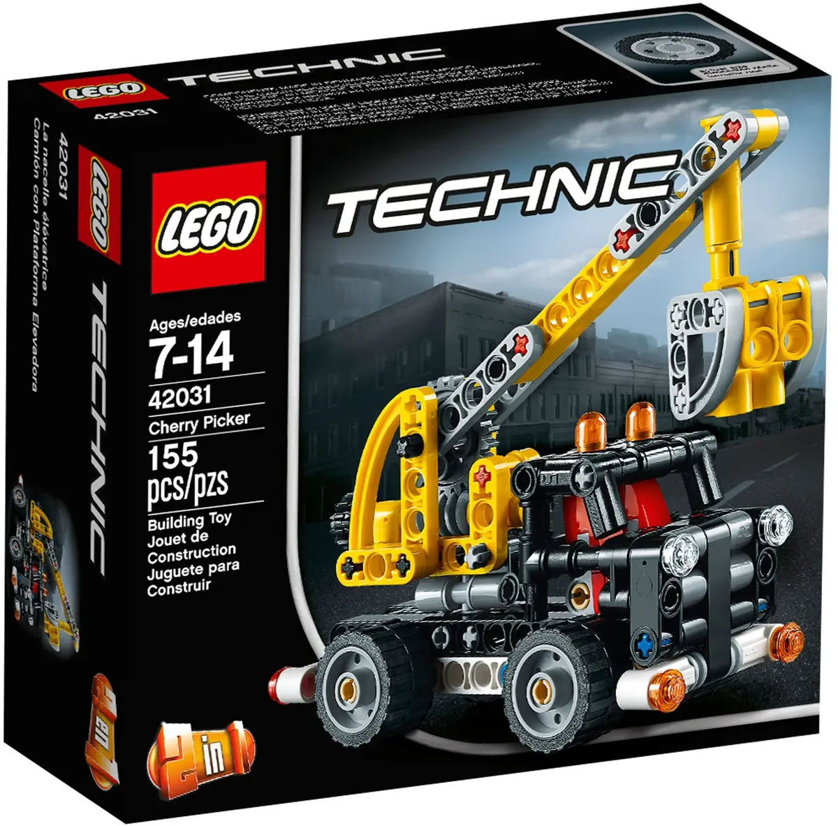 LEGO Technic 42031 Cherry Picker set, image 2