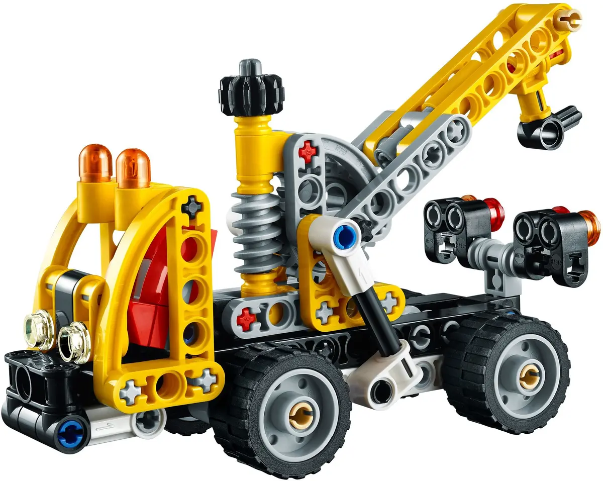 LEGO Technic 42031 Cherry Picker set, image 4