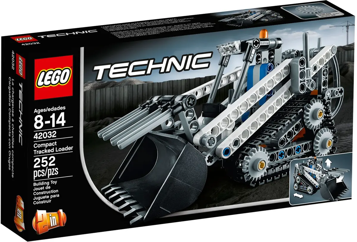 LEGO Technic 42032 Compact Tracked Loader set, image 2